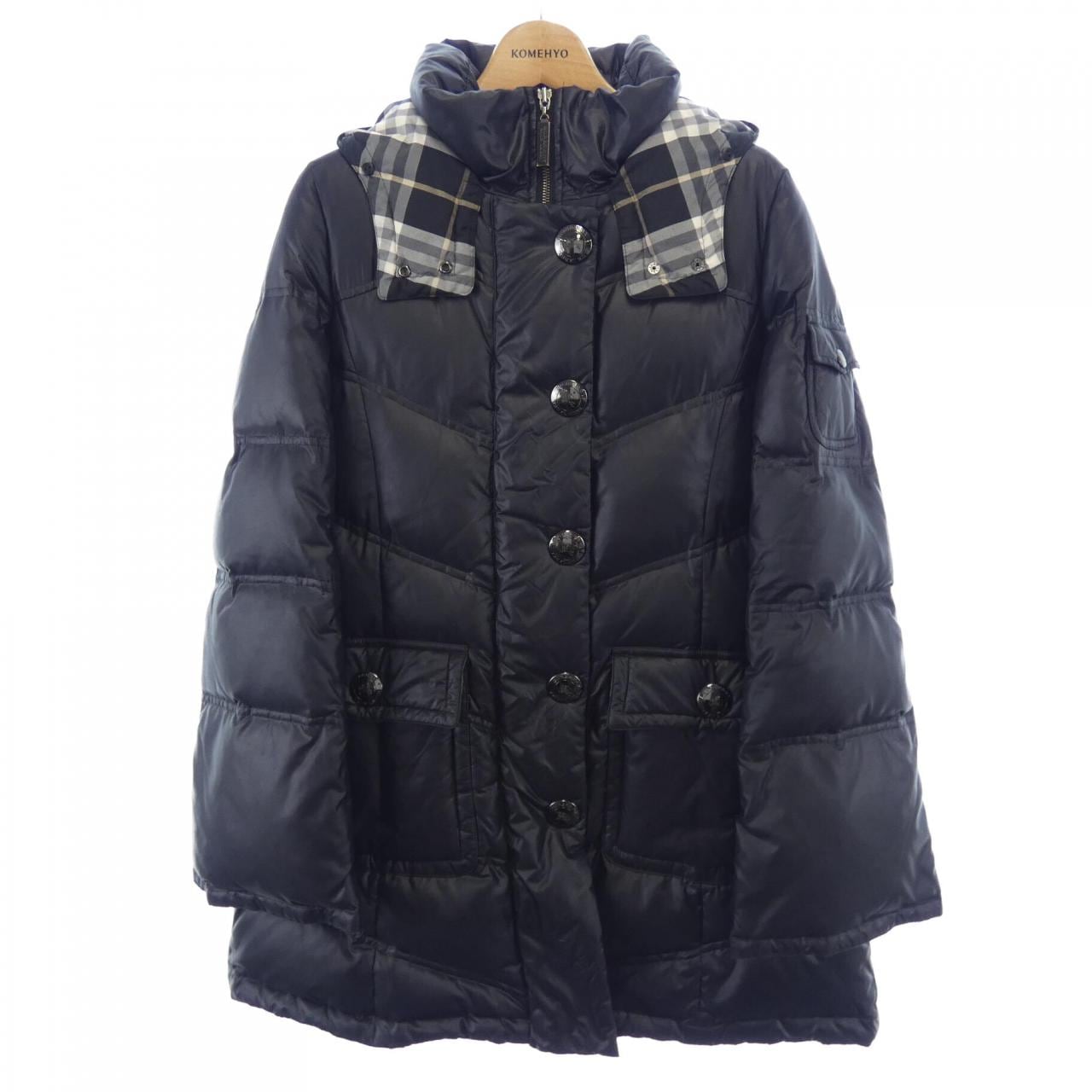 バーバリーブルーレーベル BURBERRY BLUE LABEL ダウンコート