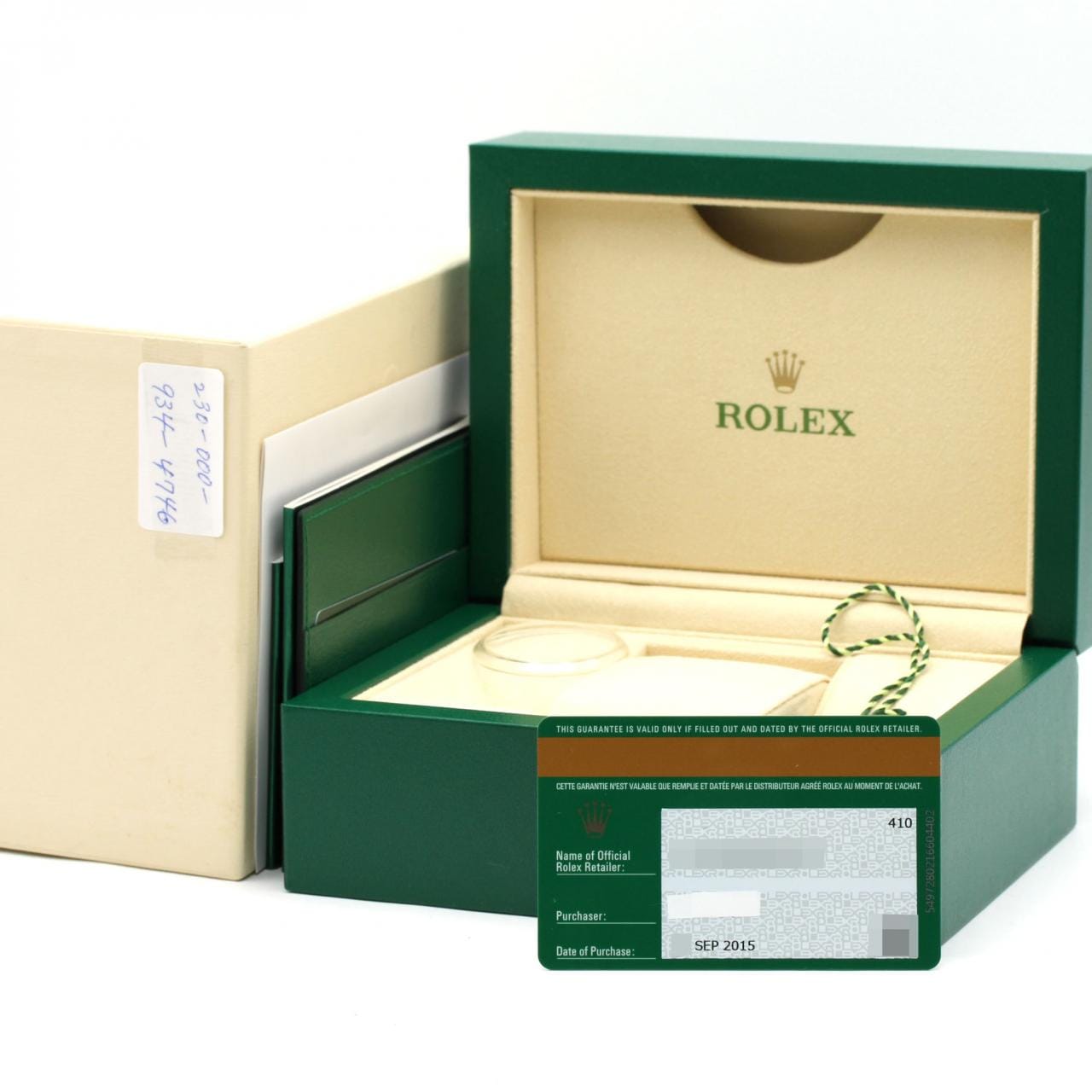 ロレックス オイスターパーペチュアル 116000 SS 自動巻 ランダム番