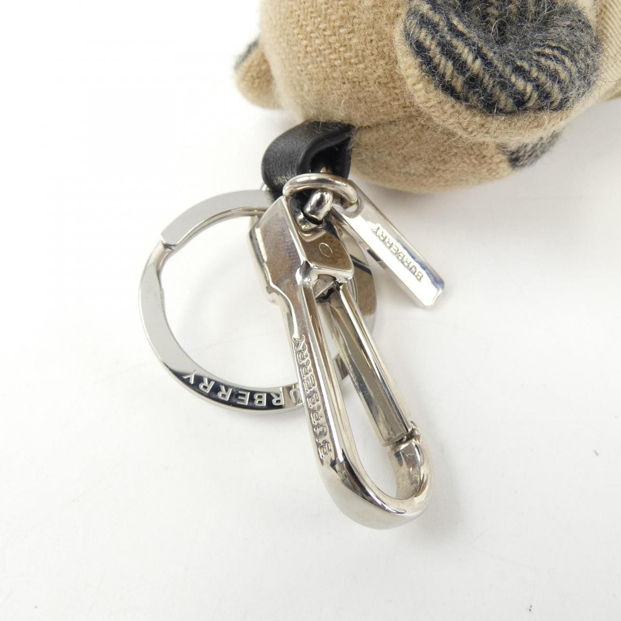 バーバリー BURBERRY KEY HOLDER