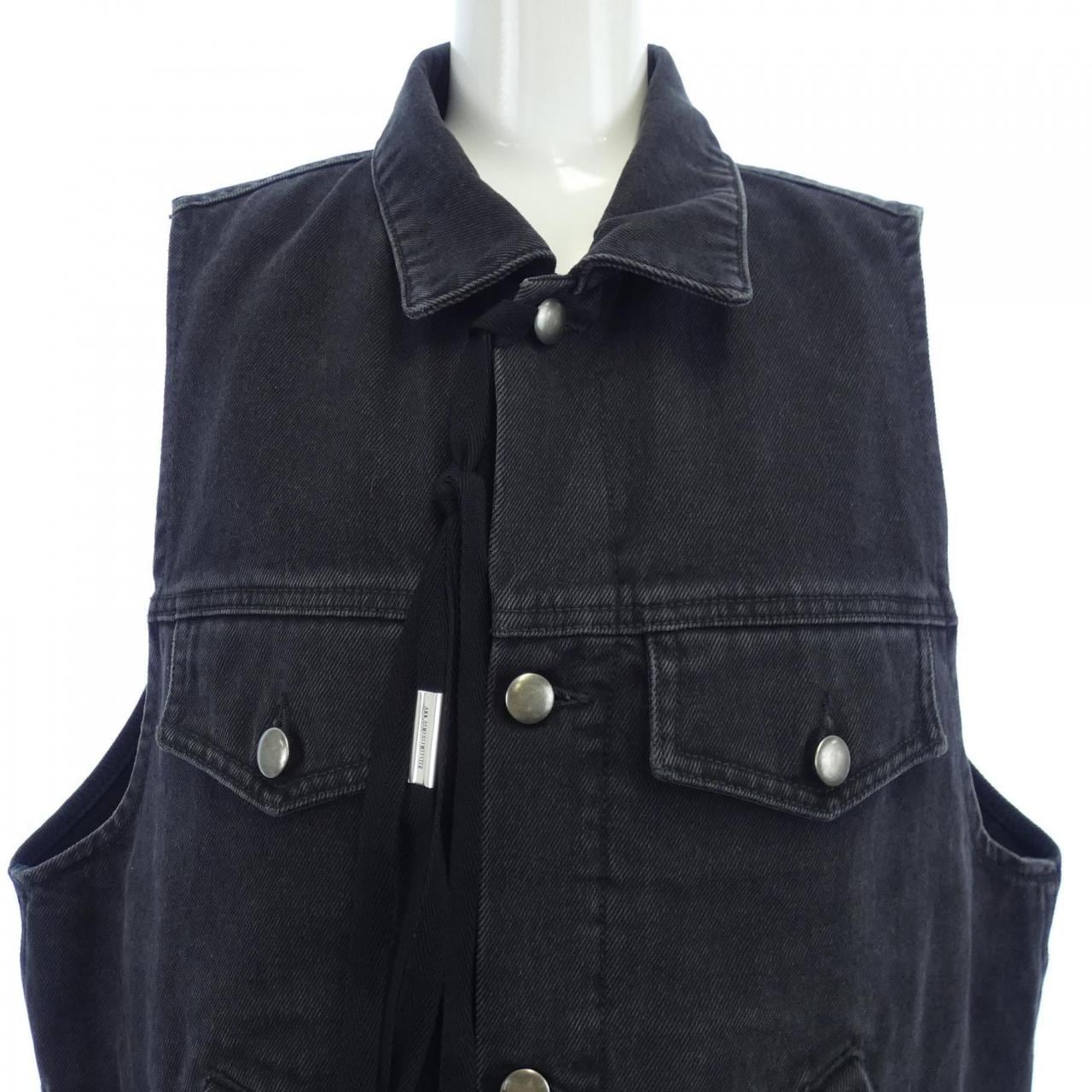 安杜姆梅斯特尔Ann Demeulemeester马甲
