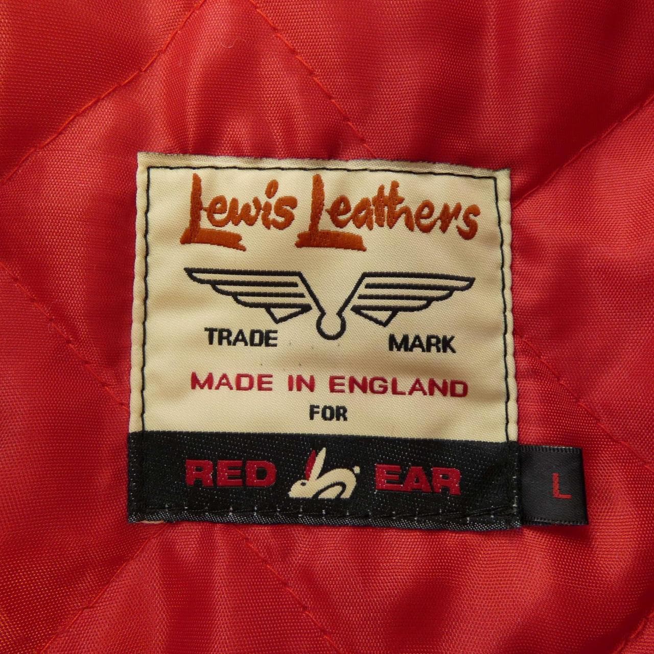 ルイスレザー LEWIS LEATHERS RED EAR ライダースジャケット