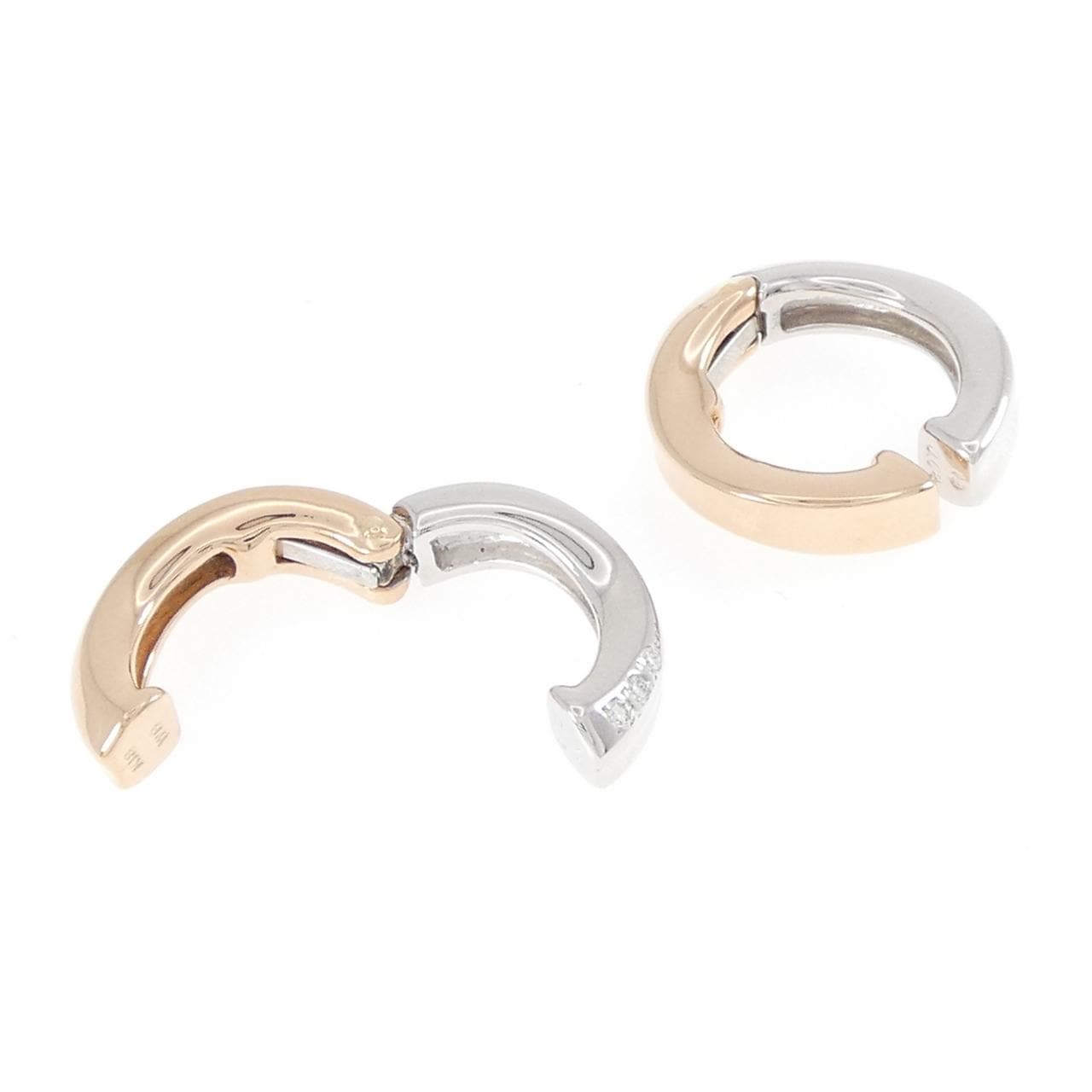 タサキ ダイヤモンド イヤリング 0.04CT
