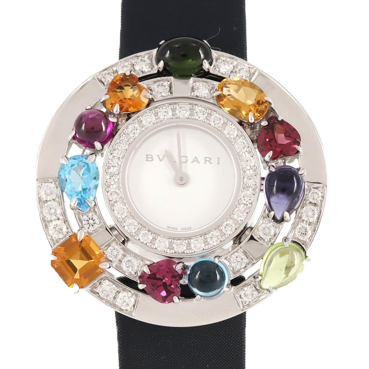 BVLGARI Cherki WG/D & Color Stone AEW36G/AEW36D1CWL WG Quartz