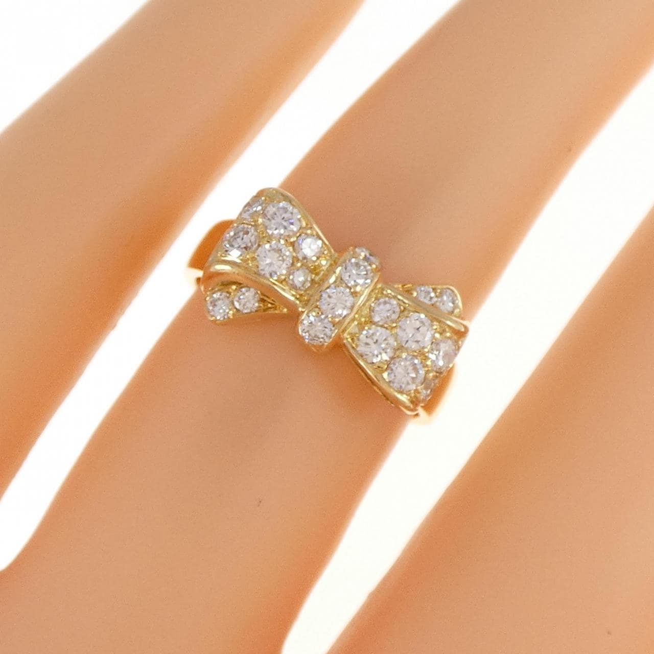 【ヴィンテージ】ヴァンクリーフ&アーペル アリス リング 0.48CT