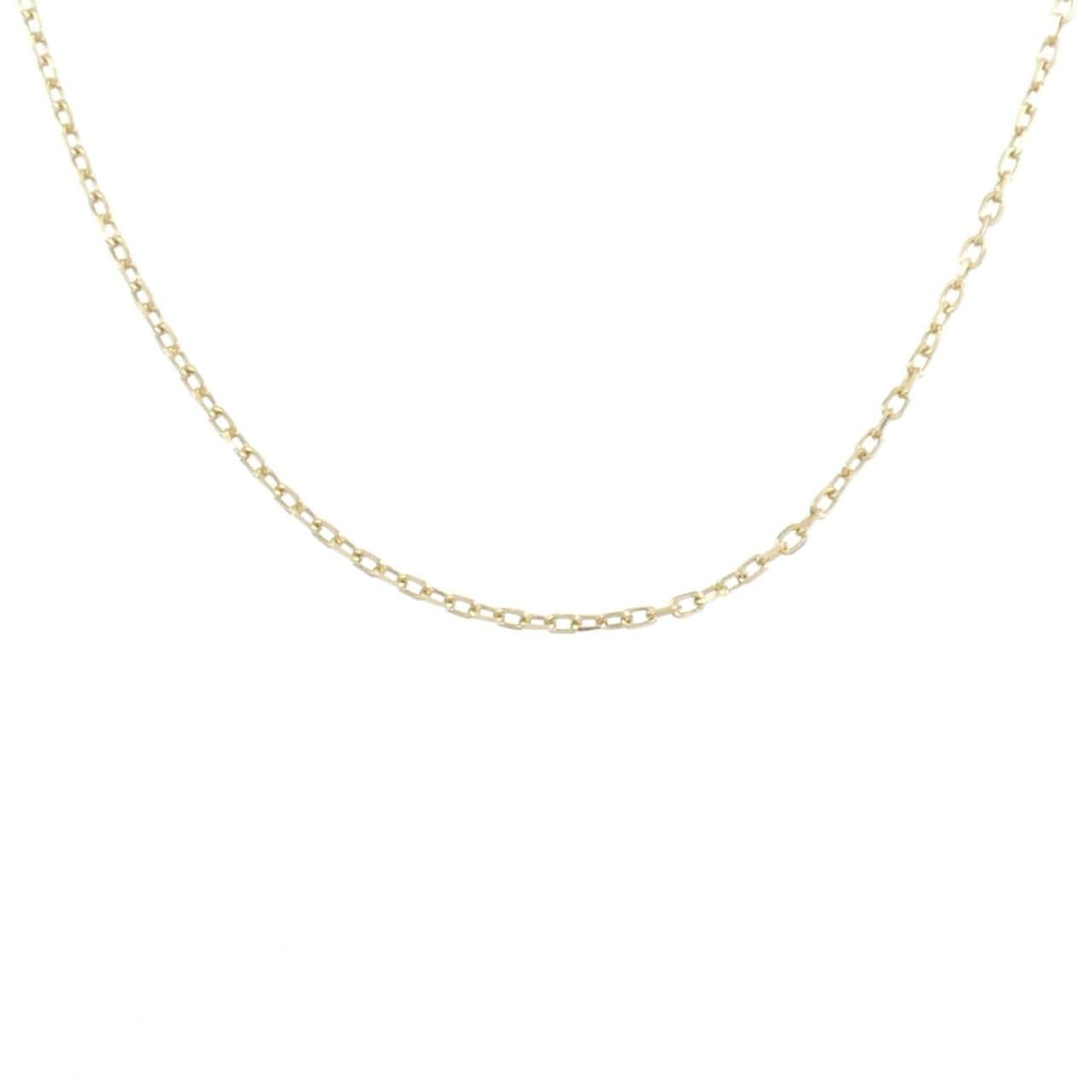 K18YG チェーン ネックレス