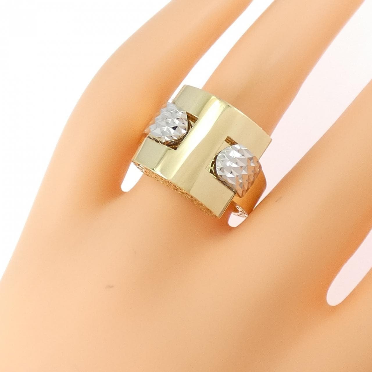 K18YG/K18WG リング