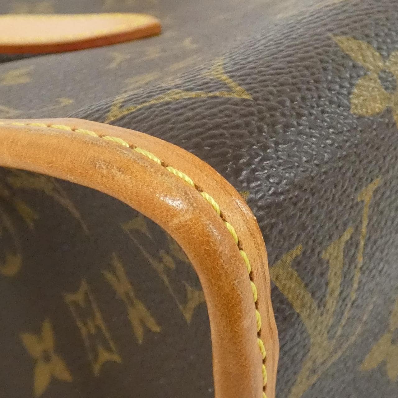 ルイヴィトン モノグラム ポパンクール オ M40007 ショルダーバッグ