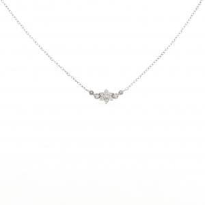 K10WG ダイヤモンド ネックレス 0.10CT