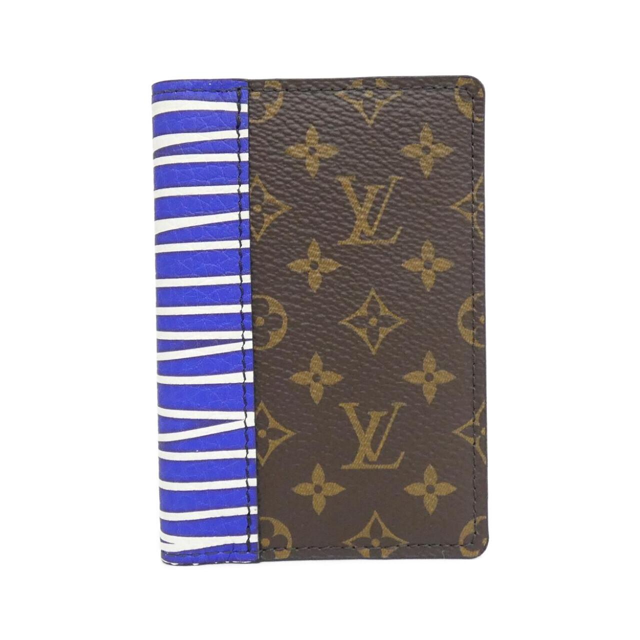 ルイヴィトン LVパッチワーク オーガナイザー ドゥ ポッシュ M69701 カードケース