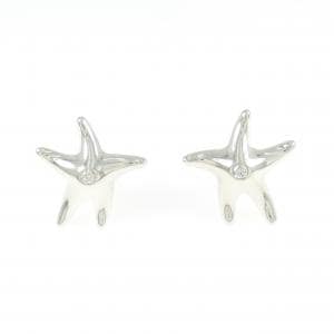 ティファニー スターフィッシュ ピアス