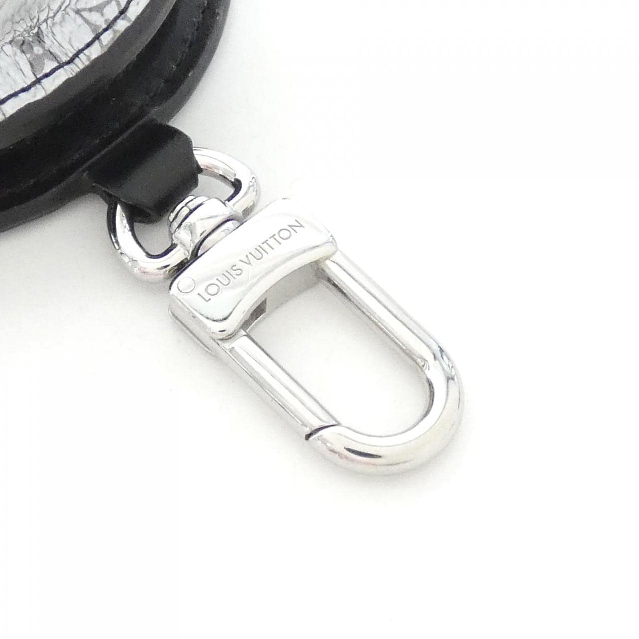 ルイヴィトン モノグラム エクリプス LVエイリアン M02429 キーリング
