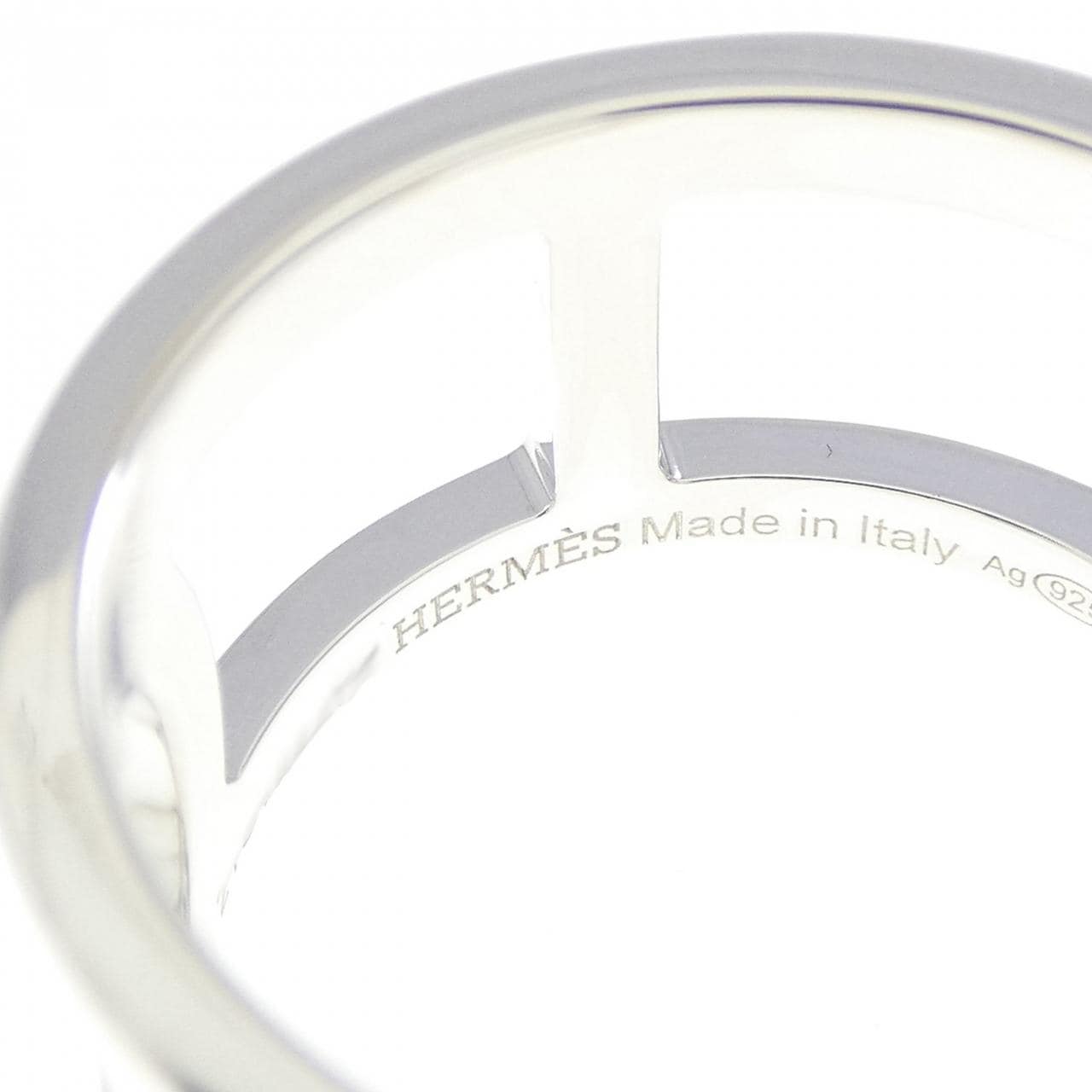 エルメス エヴァー シェーヌダンクル リング