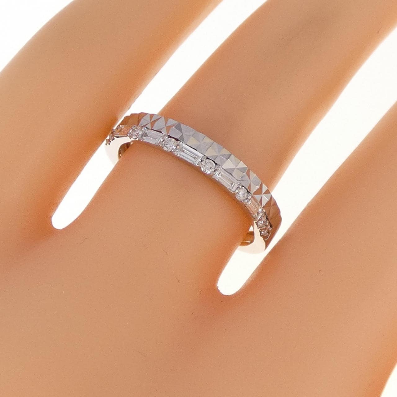 【新品】PT ダイヤモンド リング 0.27CT