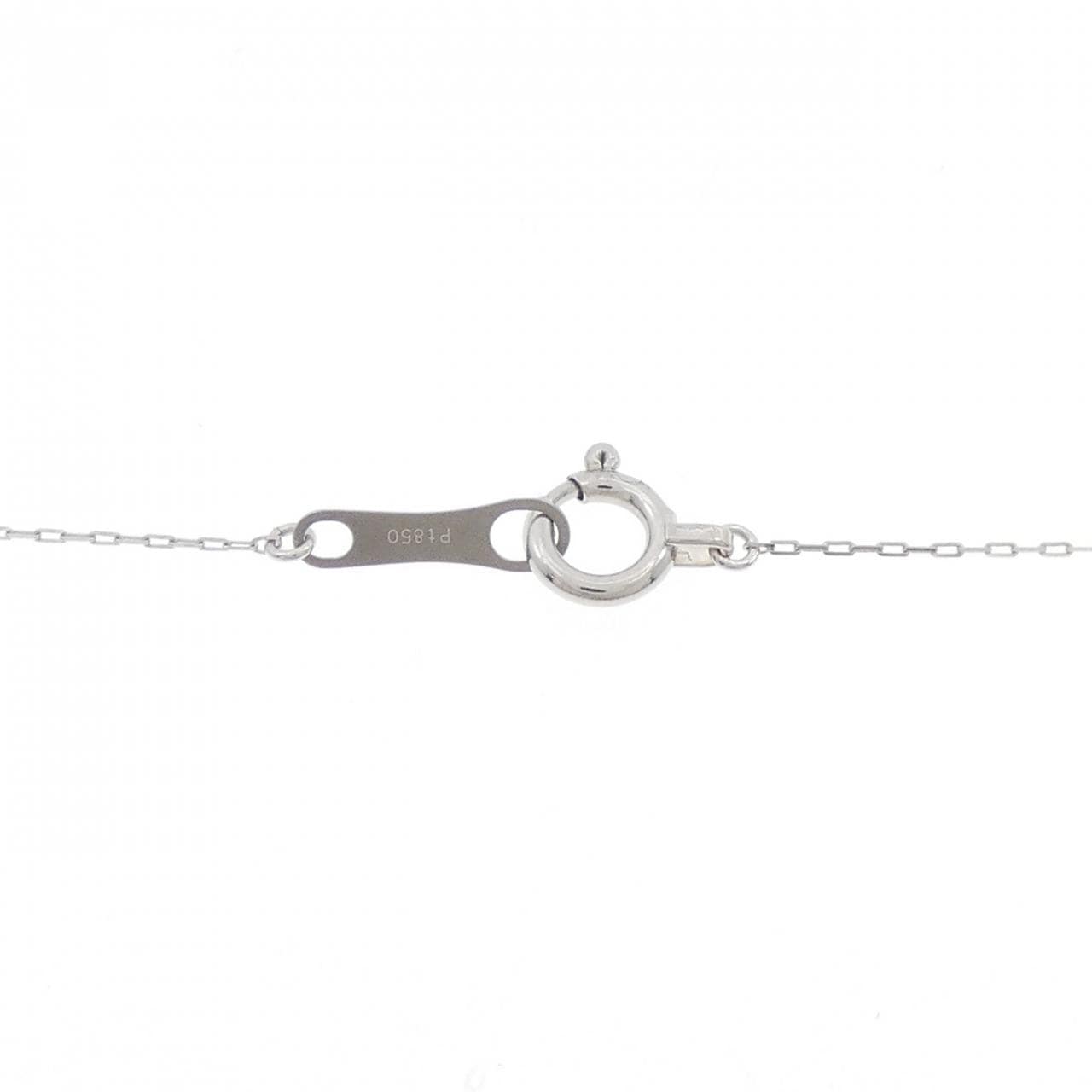 【新品】PT900/PT850 ルビー ネックレス 0.33CT
