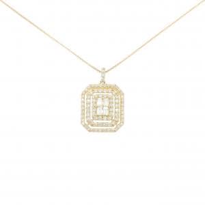 【新品】K18YG ダイヤモンド ネックレス 0.70CT
