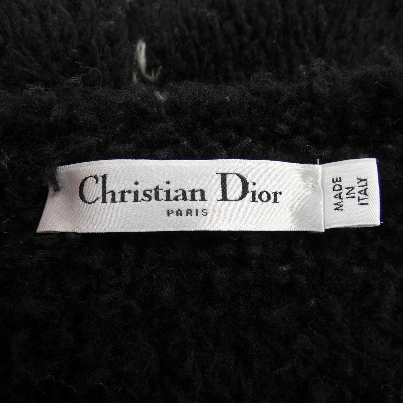 クリスチャンディオール CHRISTIAN DIOR J'ADIOR8 テクニカルウール 154S55AM114 ニット