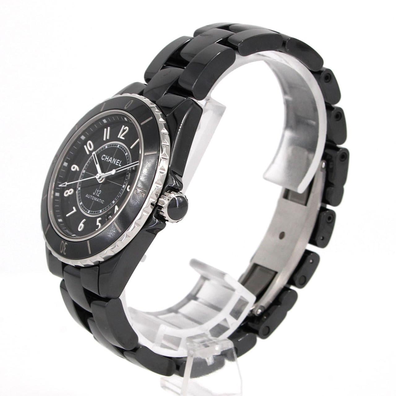 シャネル J12 キャリバー12.1 38mmセラミック H5697 セラミック 自動巻
