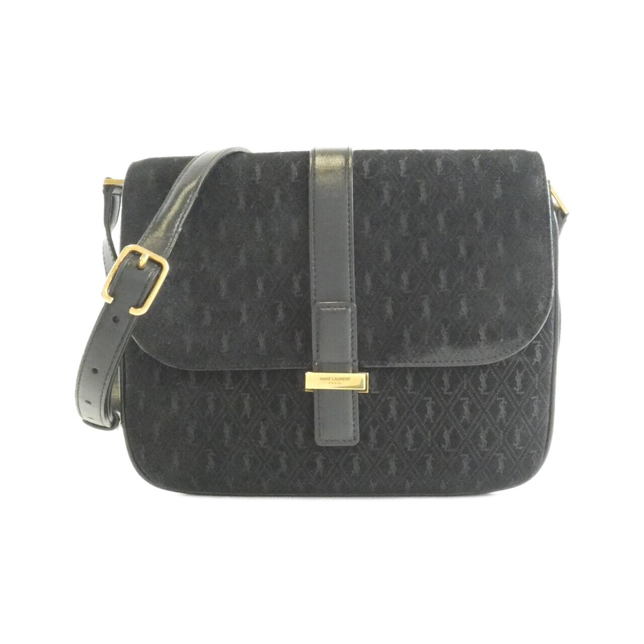 サンローラン ル モノグラム スモール サッチェル 568604 09W3W ショルダーバッグ
