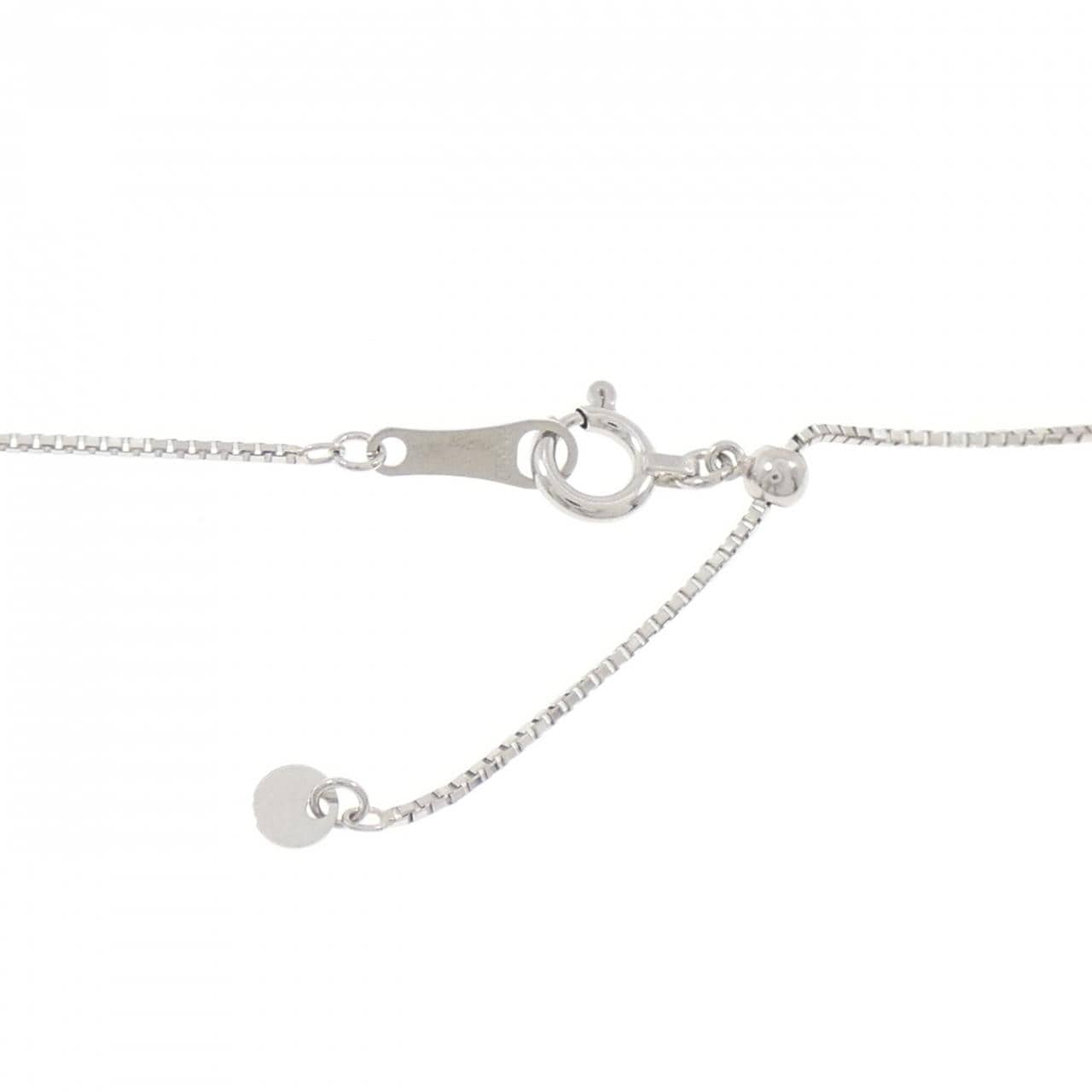 PT900/PT850 ダイヤモンド ネックレス 0.28CT