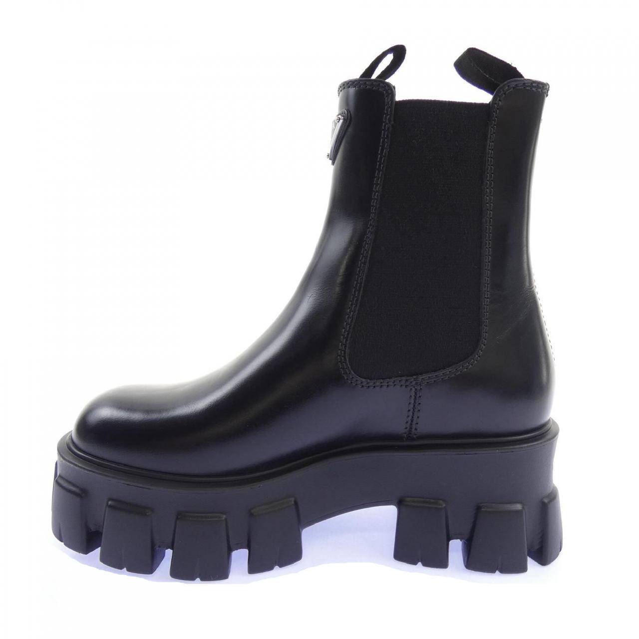 プラダ PRADA モノリスチェルシー トライアングルロゴ 1T256N ブーツ