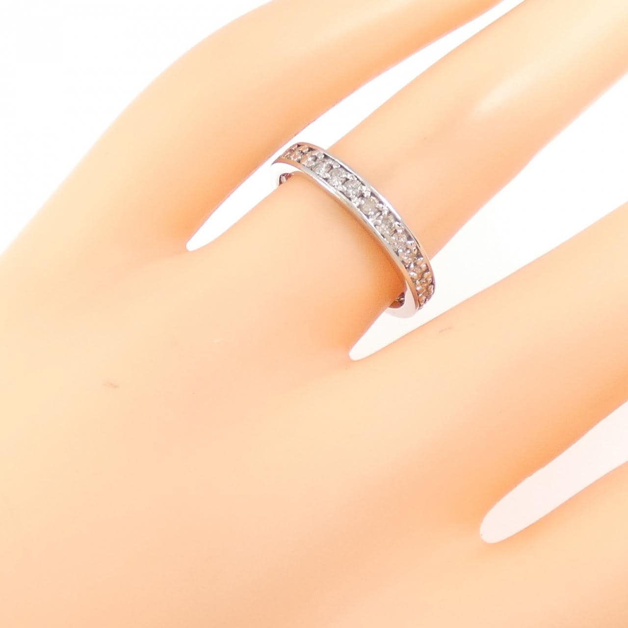 PT ハーフエタニティ ダイヤモンド リング 0.50CT