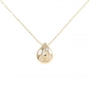 K18PG ダイヤモンド ネックレス 0.06CT