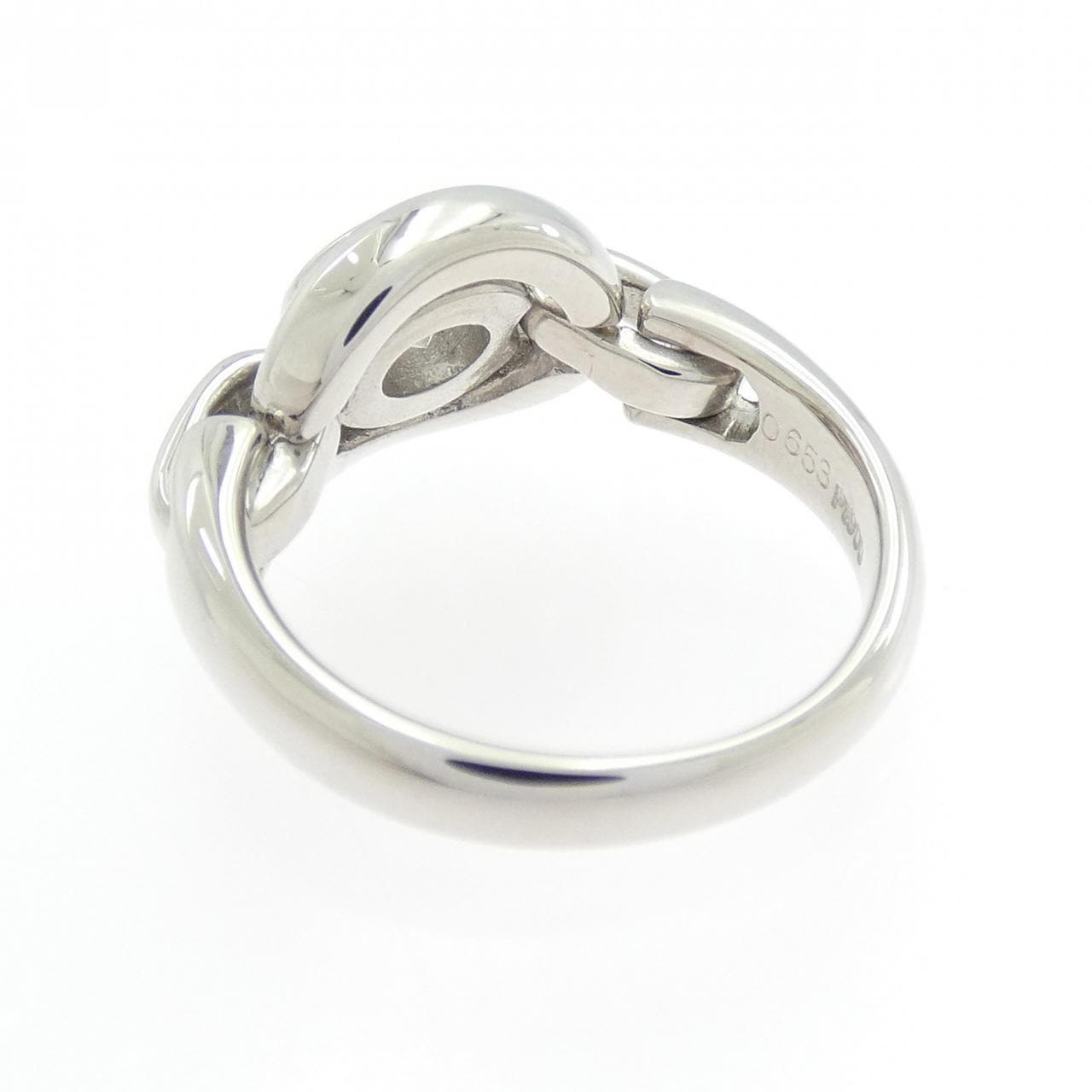 PT900 ダイヤモンド リング 0.653CT