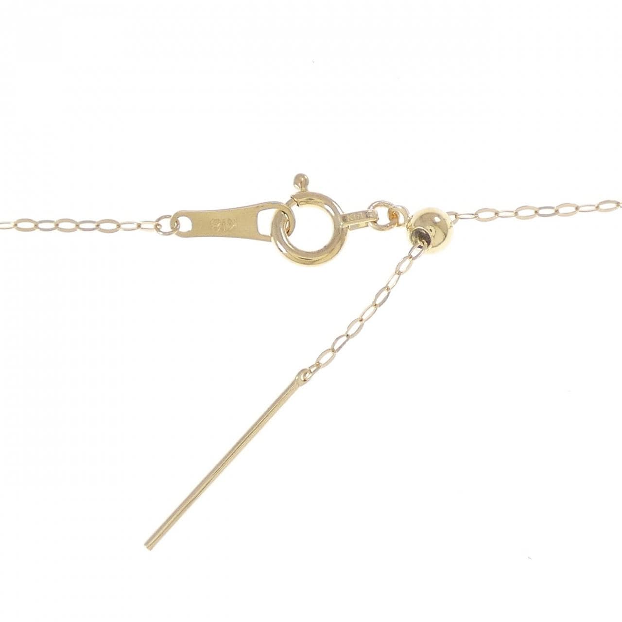 K18YG チェーン ネックレス