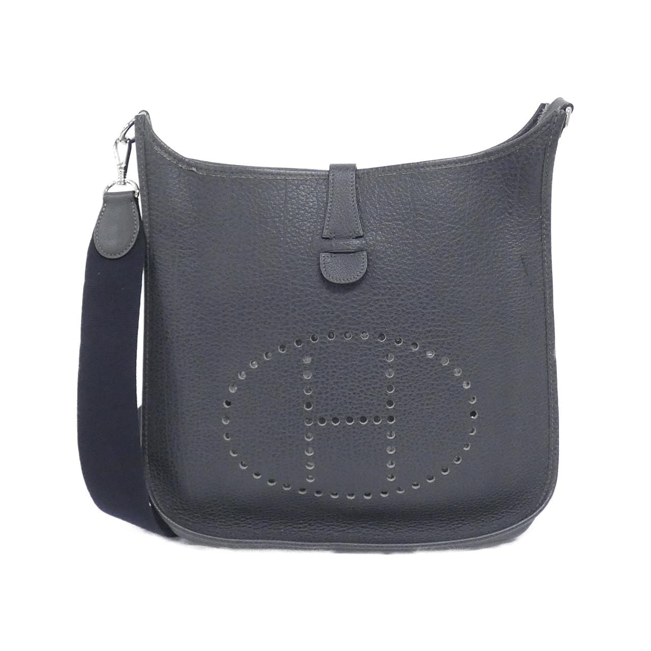 【ヴィンテージ】エルメス エヴリン GM ショルダーバッグ