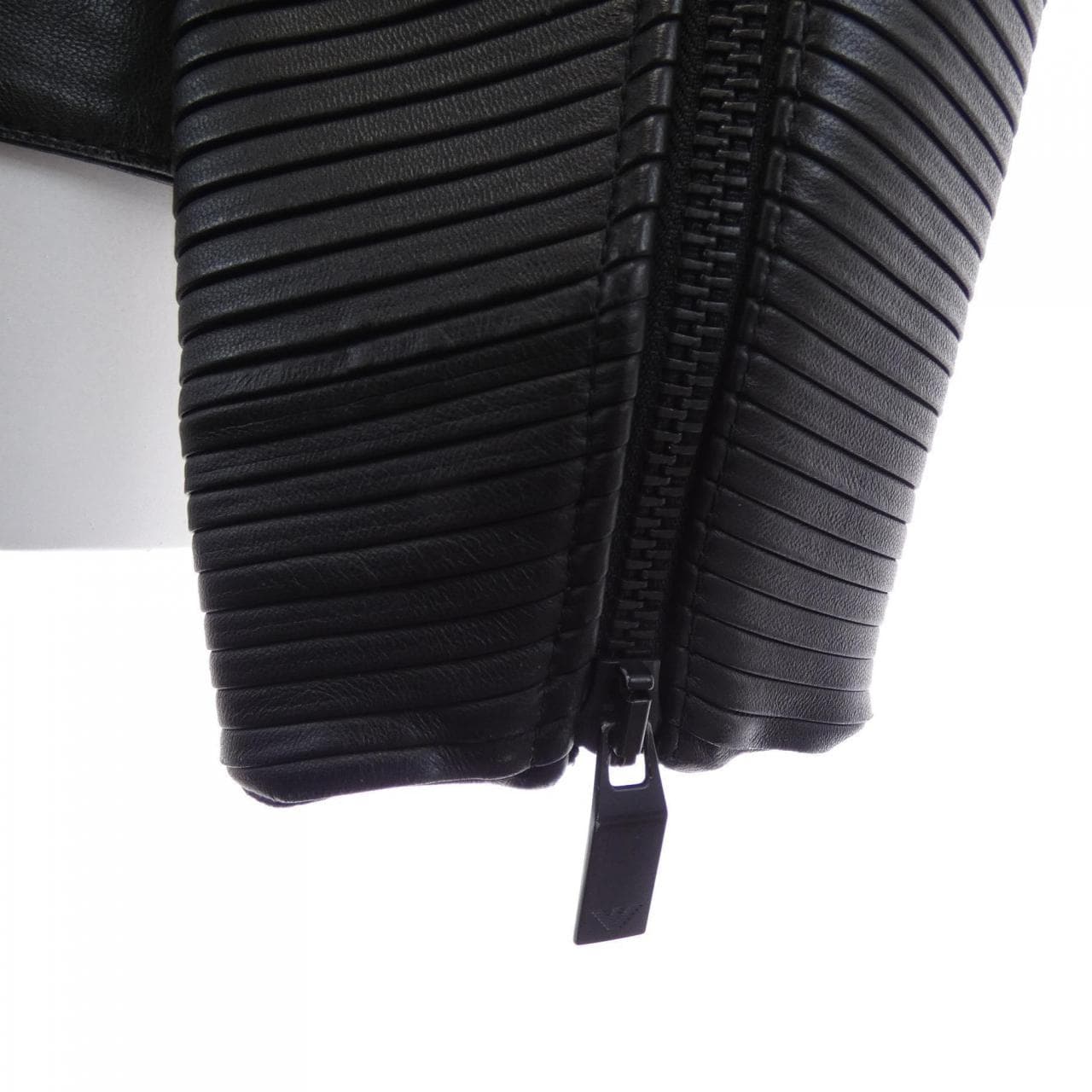 エンポリオアルマーニ EMPORIO ARMANI レザーライダースジャケット