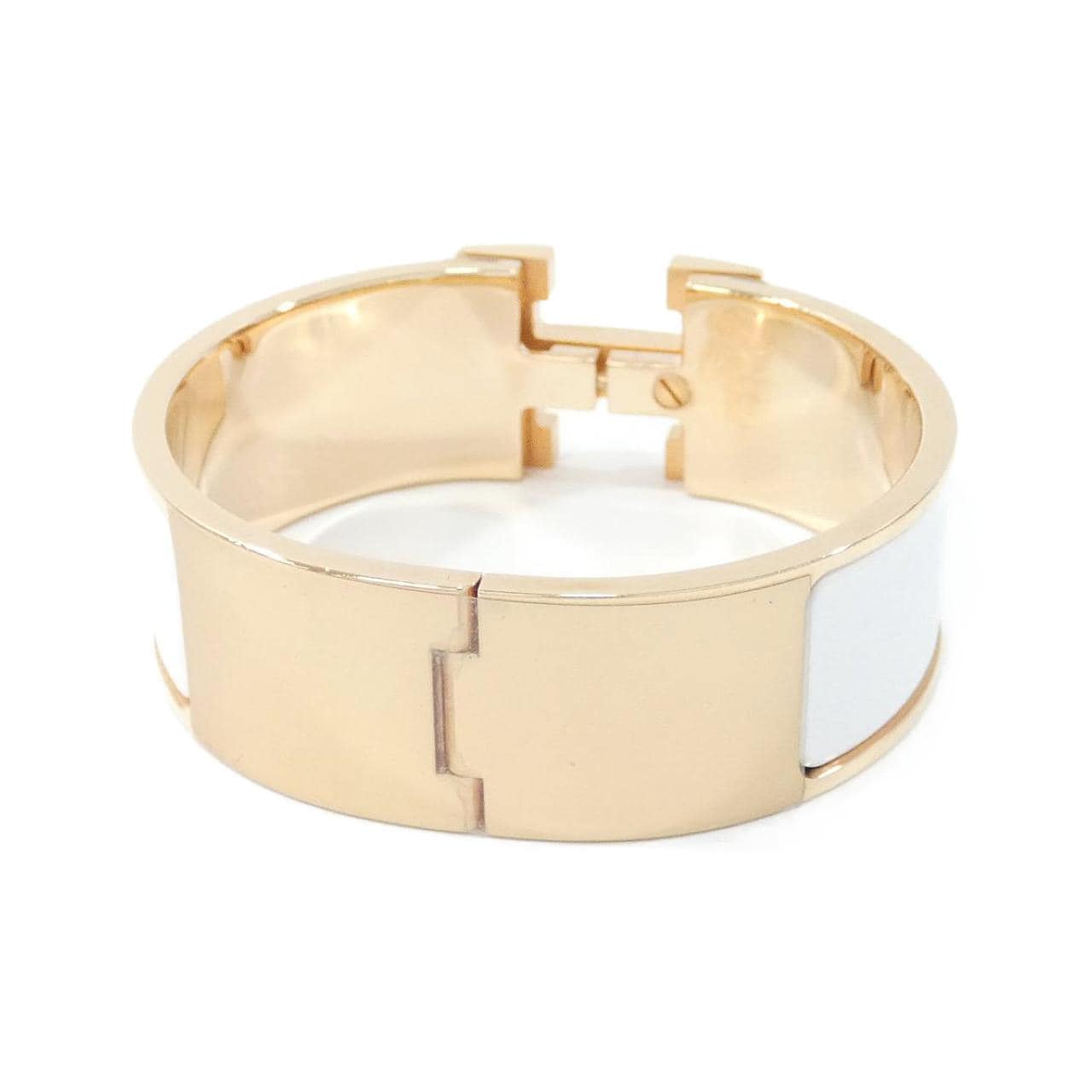 エルメス クリック クラック アッシュ PM 300001FO ブレスレット