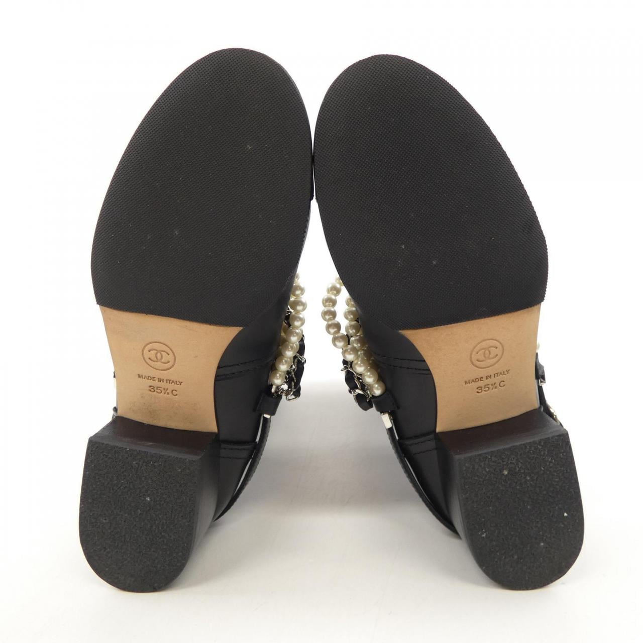 シャネル CHANEL ハイブーツ HIGH BOOTS G33933X52899 ブーツ