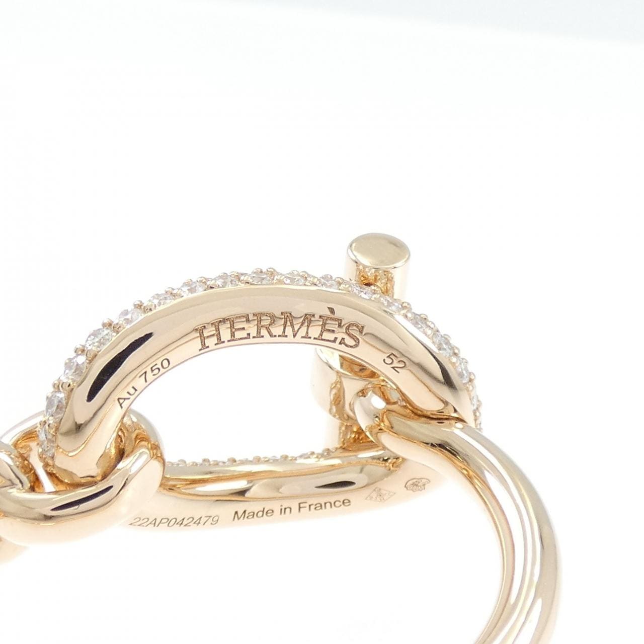 エルメス アダージュ リング