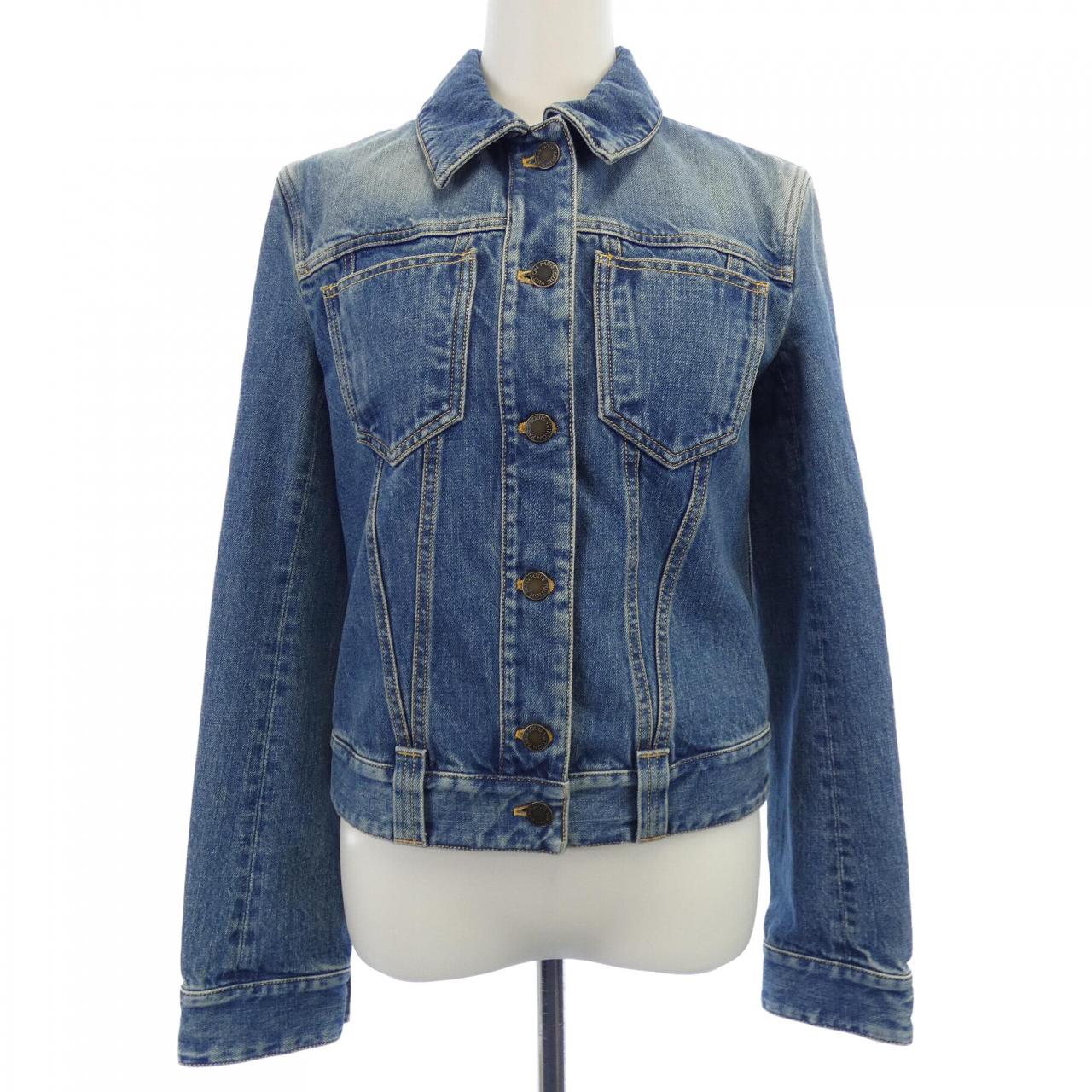 ルイヴィトン LOUIS VUITTON ショートデニムジャケット FQJA20GM1 デニムジャケット