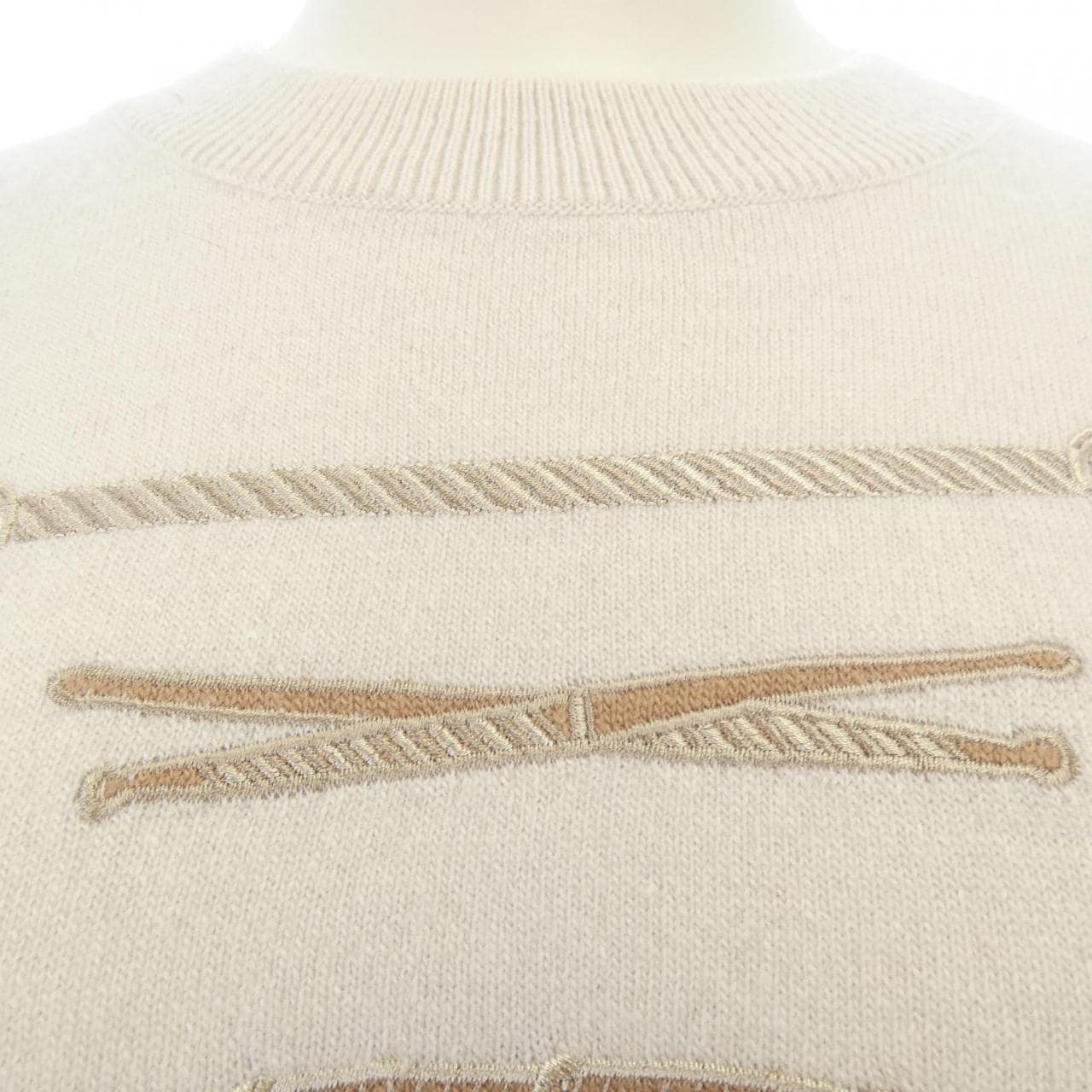 エルメス HERMES LES TAMBOURS FINESSE 3H2614DI ニット