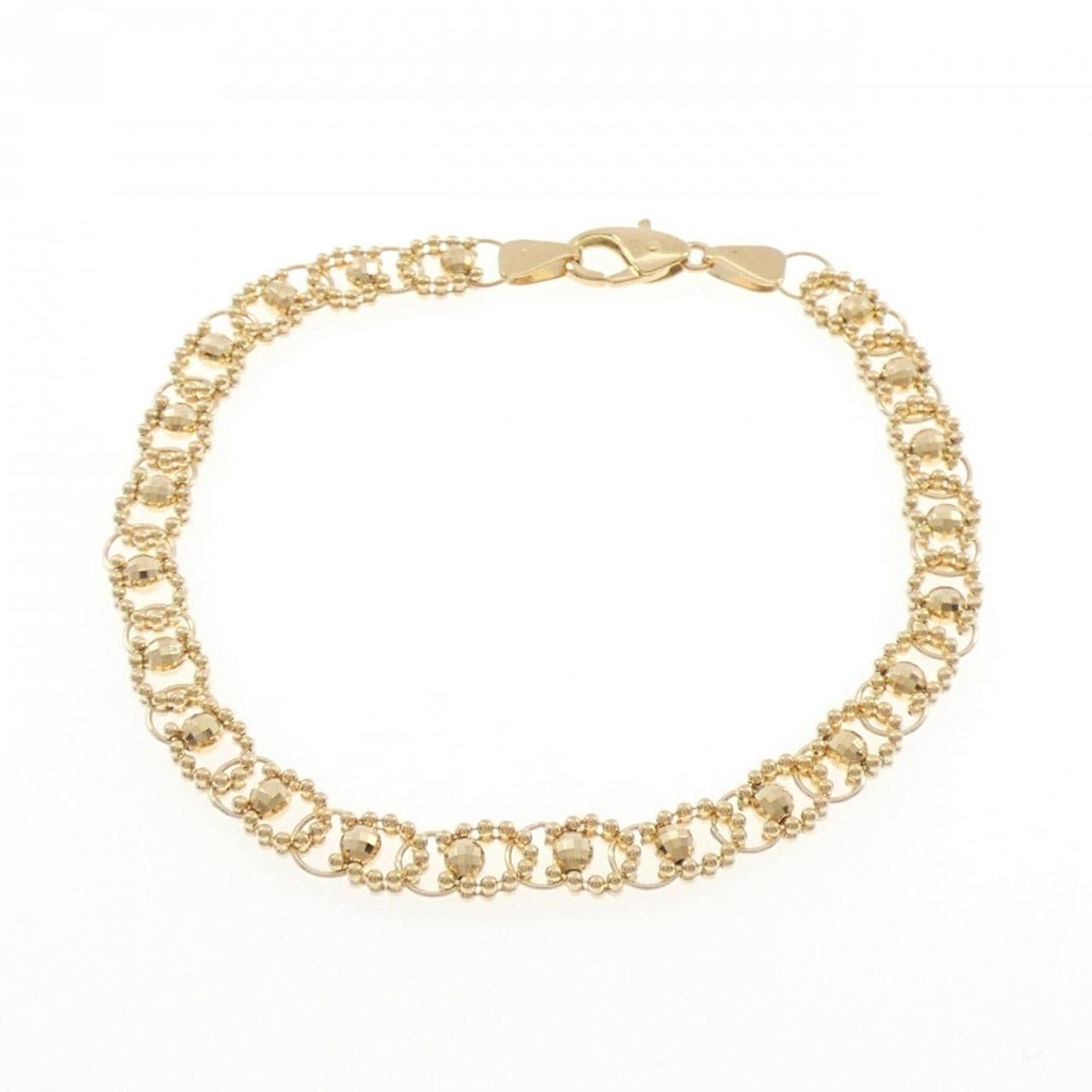 K18YG ブレスレット