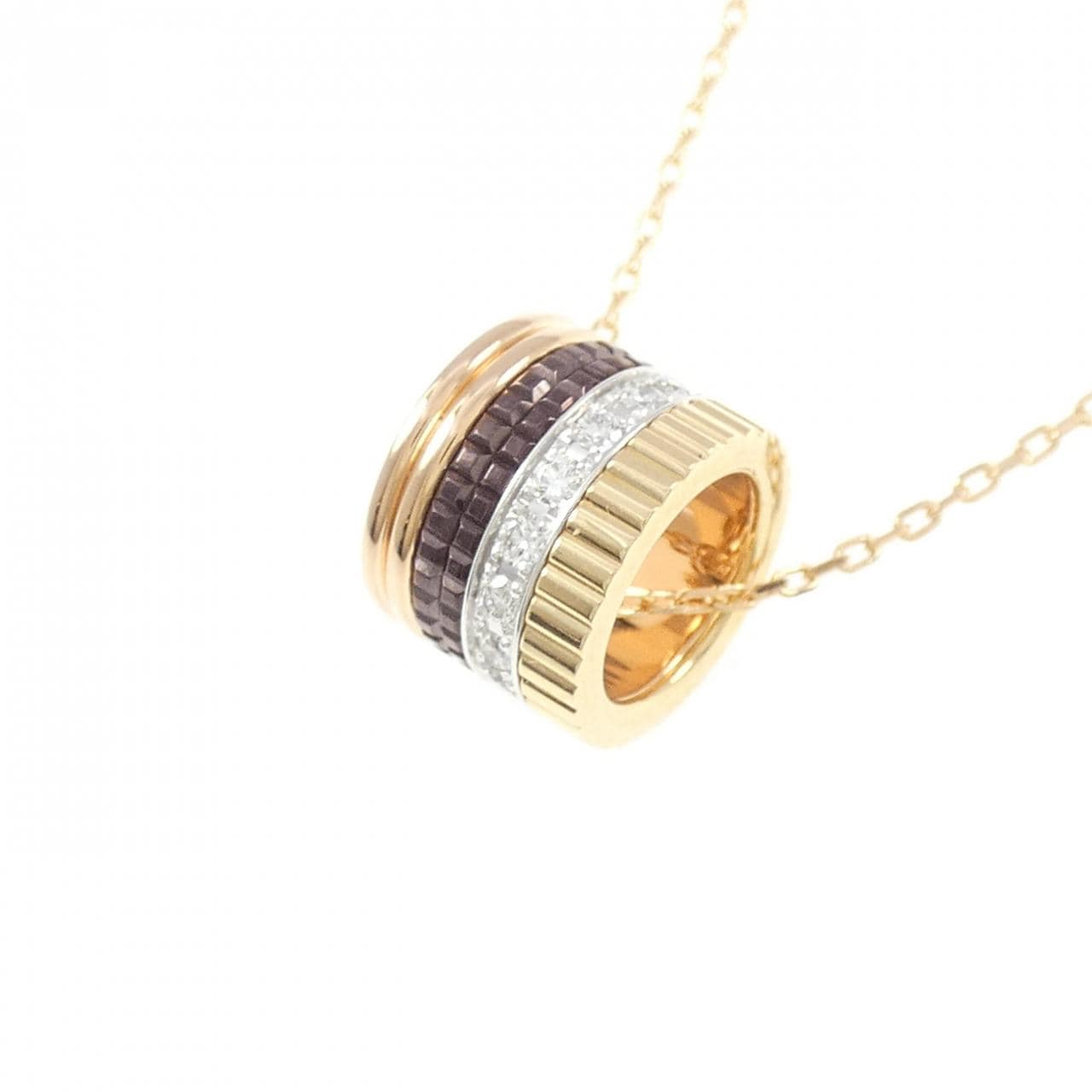 ブシュロン キャトル クラシック ネックレス