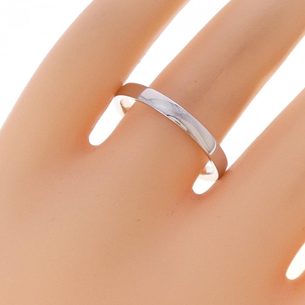 4゜C K18WG リング