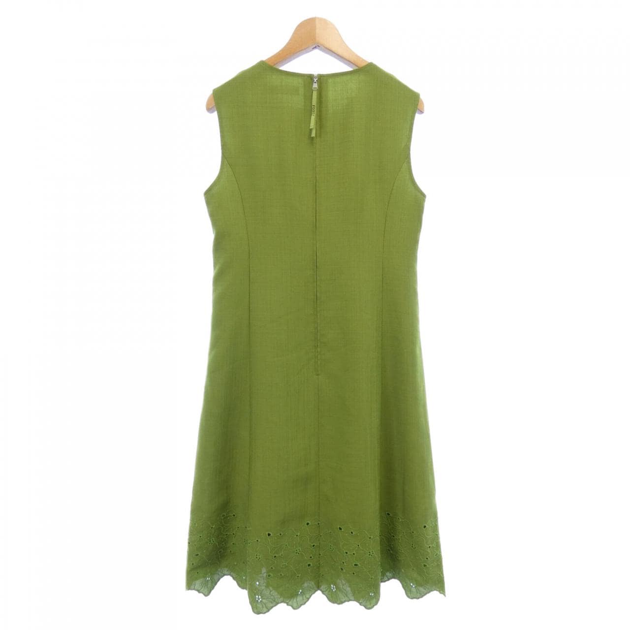 フォクシーニューヨーク FOXEY NEW YORK LINEN BOUQUET DRESS 44429 ワンピース