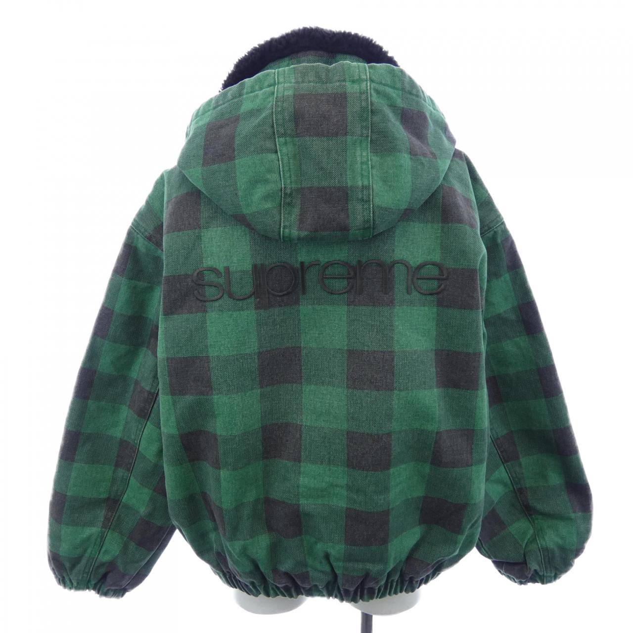 シュプリーム SUPREME Faux Shearling Lined Bomb ジャケット