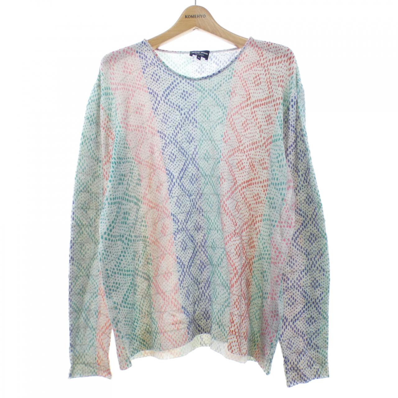 ジョルジオ アルマーニ GIORGIO ARMANI 3XSM42 SM51Z ニット