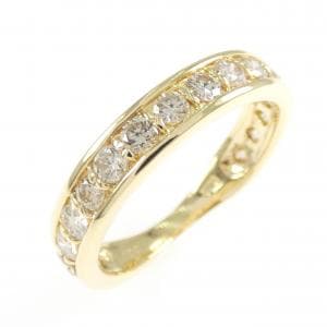 K18YG ダイヤモンド リング 1.00CT