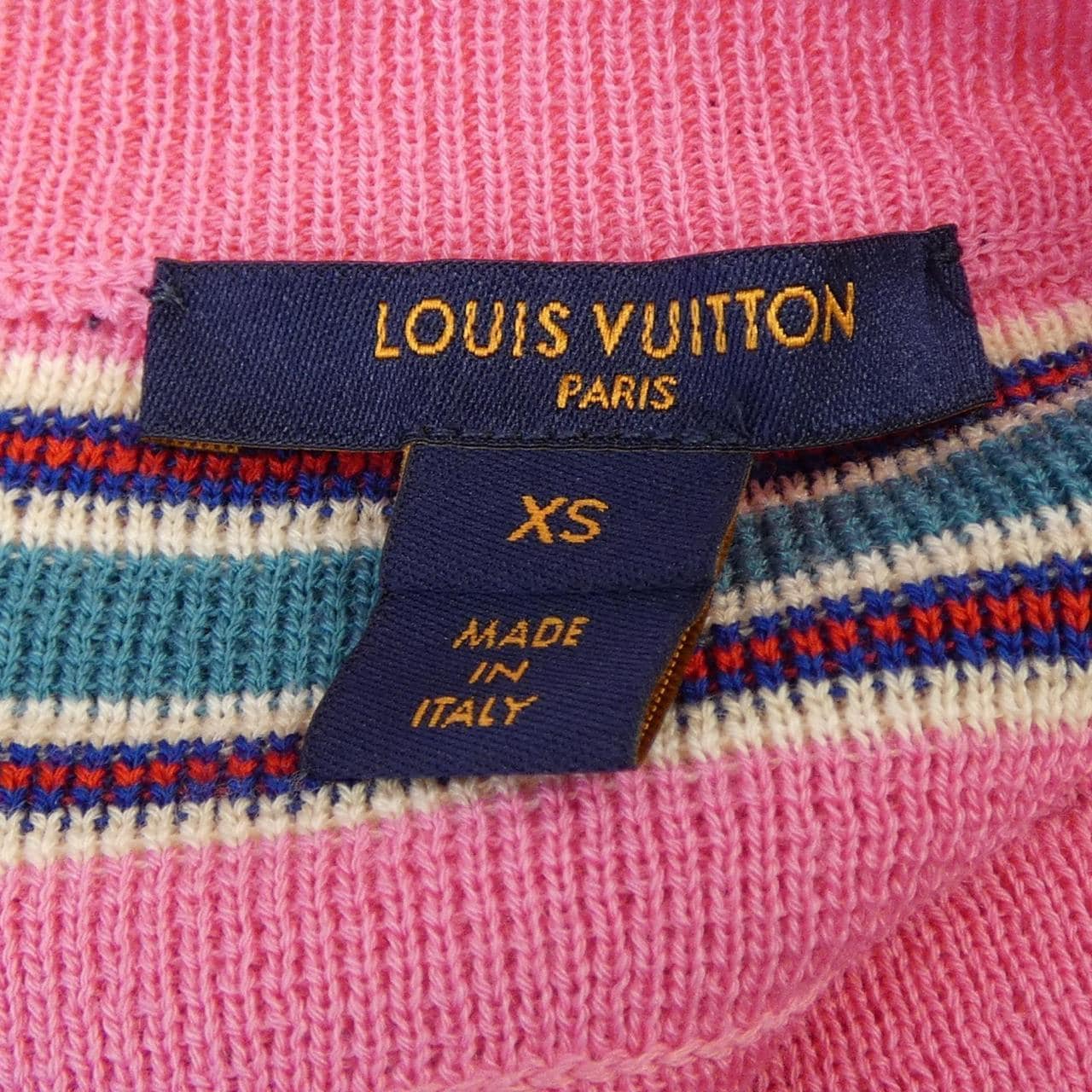 ルイヴィトン LOUIS VUITTON ホリゾンタルストライプ FMKD94LK0 ワンピース