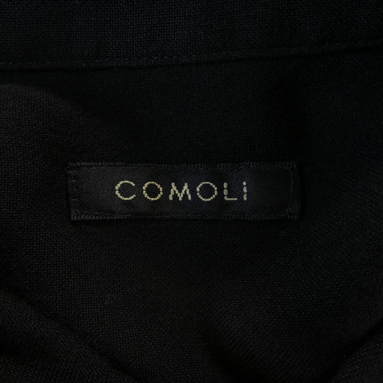 コモリ COMOLI B01-02003 シャツ