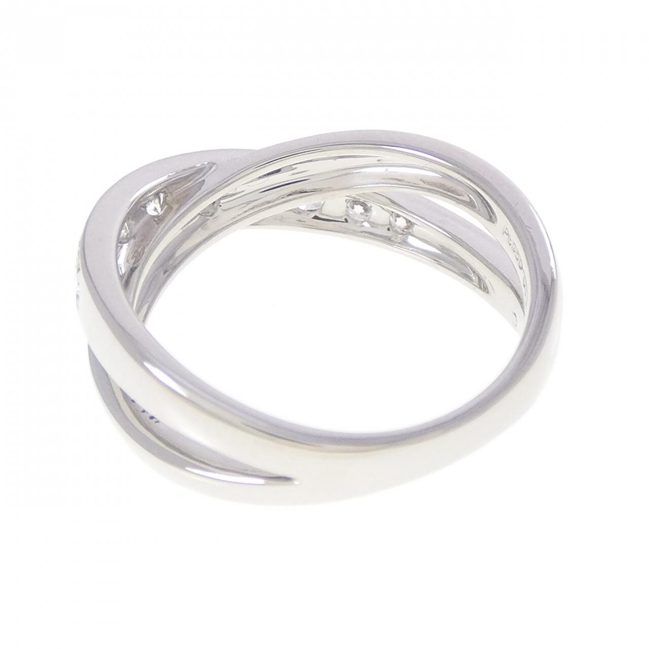 PT950 ダイヤモンド リング 0.60CT