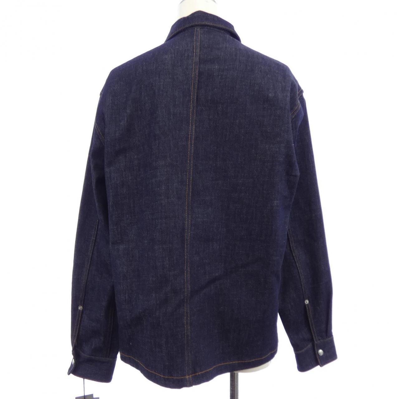 ディオール DIOR オブリーク OBLIQUE 033D490A226X デニムジャケット
