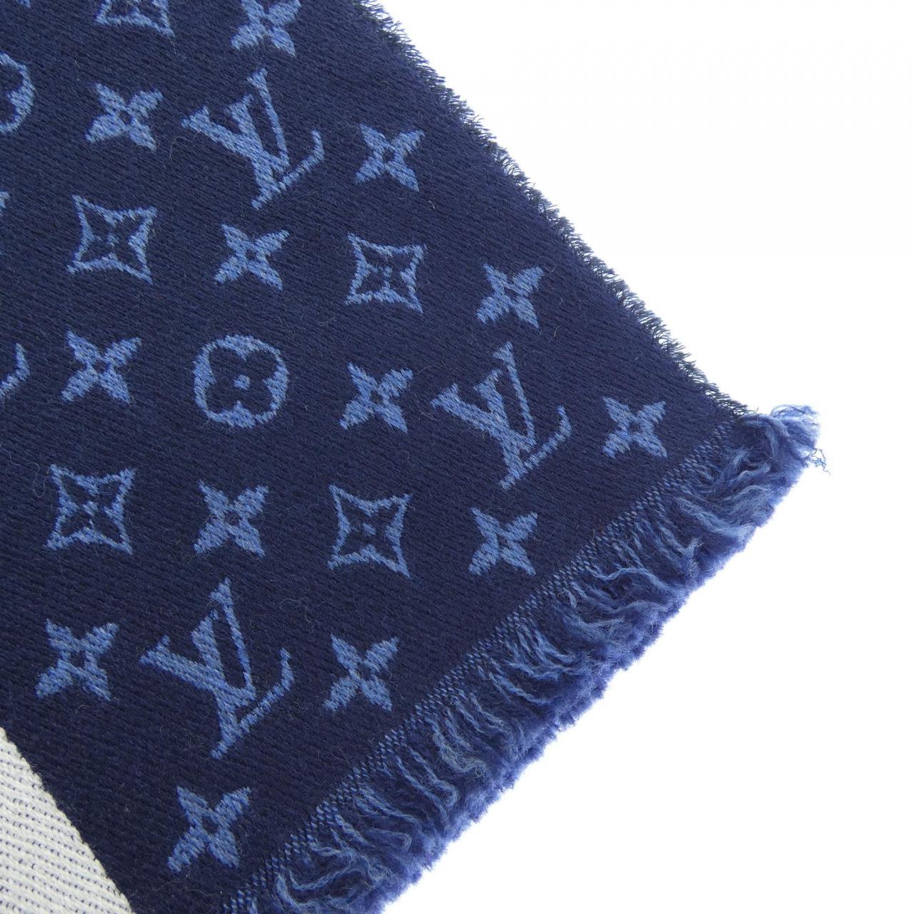 ルイヴィトン LOUIS VUITTON エシャルプ LVヘリテージ M76825 MUFFLER