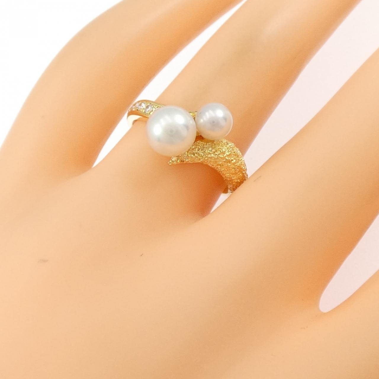 ミキモト アコヤパール リング