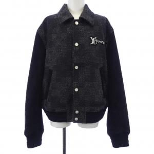 ルイヴィトン LOUIS VUITTON ミックスレザーバーシティブルゾン HSL66ESGS ジャケット