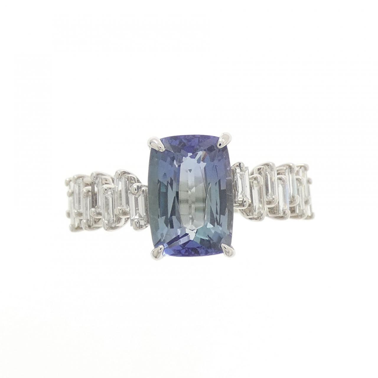 PT900 ゾイサイト リング 2.91CT